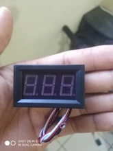 Detector DC Monitor Voltage-Meter Motorcycle Blue Green 12v-Capacity Car LED Red 3-Wires
