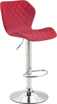 

Barhocker Cork Stoff chrom