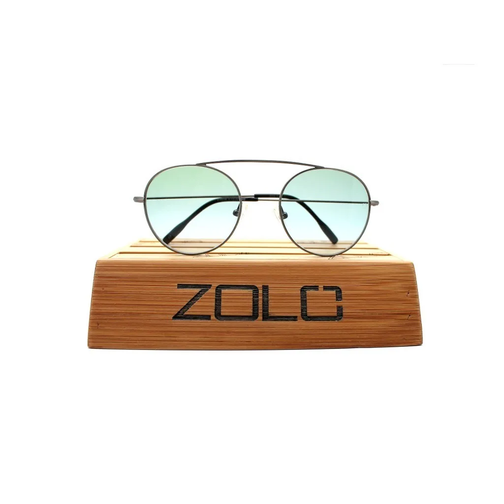 Солнцезащитные очки Zolo eyewear 7018 c3 51,22 - Цвет линз: Зеленый