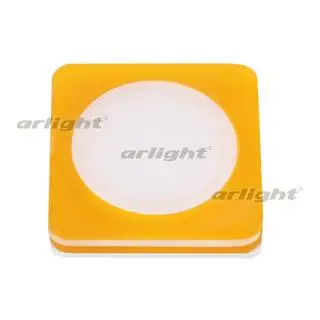 

022535 led panel light ltd-80x80sol-y-5w warm white Arlight 1-piece