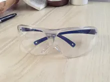 3M-gafas de seguridad 10436 antigolpes, lentes de PC antisalpicaduras, Anti-UV, a prueba de viento, de trabajo
