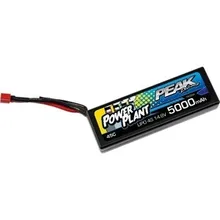 Аккумулятор Peak Racing Power Plant Lipo 5000 14.8V 45C(Black case, Deans Plug) 12AWG- PEK00555