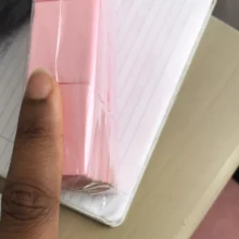 Mini bloques de doble cara para limas de uñas, esponja colorida, tira de tope de lijado, herramientas de manicura de pulido, 10/25/50 Uds. Por lote