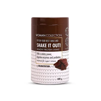 

Shake it out! -400g [gold nutrition] Chocolate