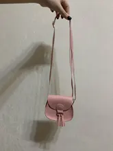 ¡Novedad! Bolso pequeño de hombro para niños y niñas de 7 colores, bolso de cintura de piel sintética dulce para niños, bolsos cruzados