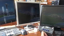 Interruptor VGA para proyector de monitor, 4 puertos, VGA, SVGA, vídeo, 4x1, amplificador de señal HD, divisor de pantalla ancha, 1 en 4 salidas