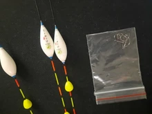 Flotador de pesca compuesto de plástico Nano, Bobbers, bola rodante, gran visibilidad, accesorios aparejos, 3 unids/lote