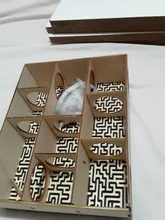 Hamster Maze Wooden Tube Tunnel Cage Seesaw House Swing Small Animals Pet Toys