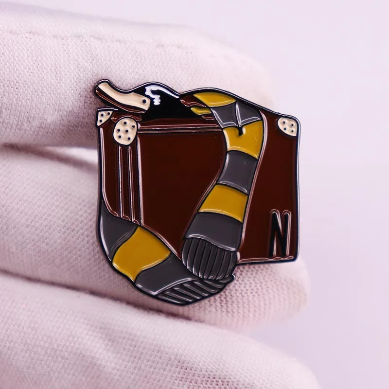 Wizard Pin Brooches AliExpress