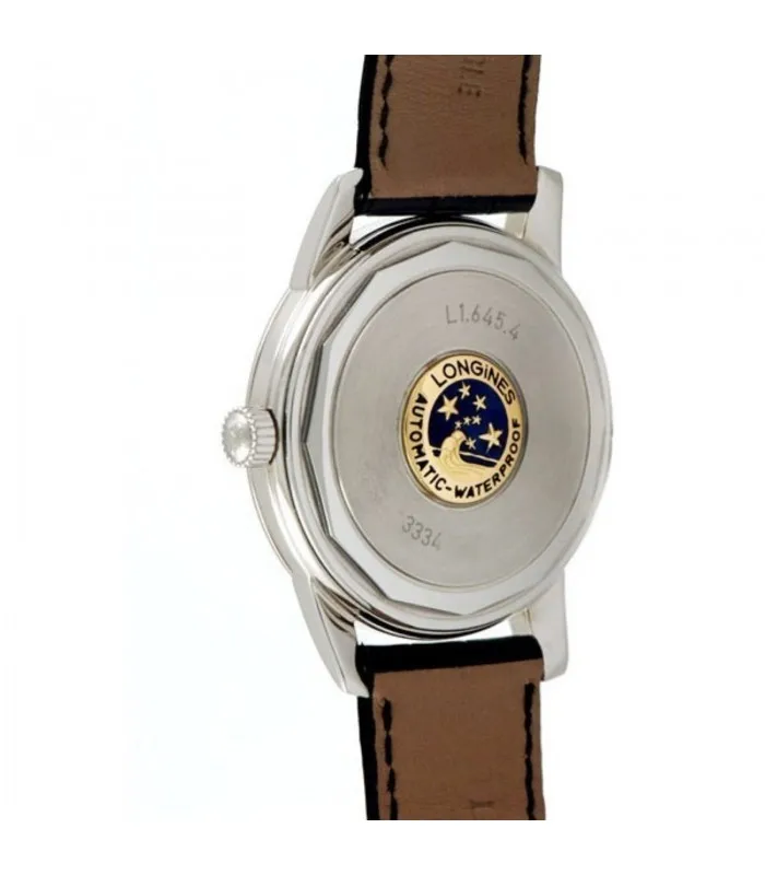 Часы Longines Conquest Heritage dates 35 мм автоматические L1.611.4.75.2