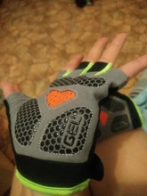 Half-Finger-Gloves Bike Anti-Slip Women Breathable New Coolfit