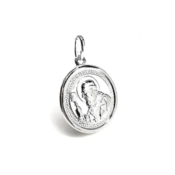 

Pendant 925 Sterling silver m St. Benedict medal 25mm. [AB1629]