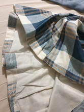 Sweater Skirt-Set Matching-Set Merry-Pretty Plaid 2pieces-Outfits Blue Spring Pleasted