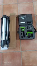 Clubiona-Nivel láser de línea IE16R, profesional, alemán, Core, para suelo y techo, 4D, verde, con batería de iones de litio de 5000mah