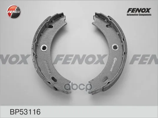 Колодки Тормозные Барабанные FENOX арт. BP53116