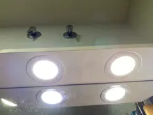 Led Downlight Lamps Living-Room-Light Bathroom Ceiling 230V 110V Home 220V 3W 9W 18W