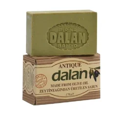 Dalan Antique Olive Oil Natural Soap Herbal 170 g Skin Hair  Cleansing Beauty Care Shower Gel Handmade Made in Turkiye Aegean