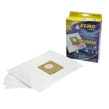 

Euro clean E-26/4 PCs bags-cleaner bags (Atlanta, Beko, bimatek, Bork, Vitek, rolsen, Polaris)