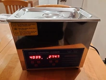 1.3L 2L 3L 6L 10L 15L 22L 30L limpiador ultrasónico temporizador Digital de acero inoxidable baño joyería gafas máquina para limpiar Relojes