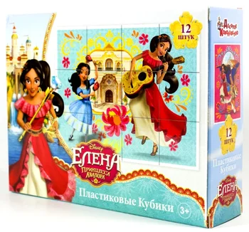 

Cubes "Elena. Princess avalora "(without glue) 12 PCs Disney
