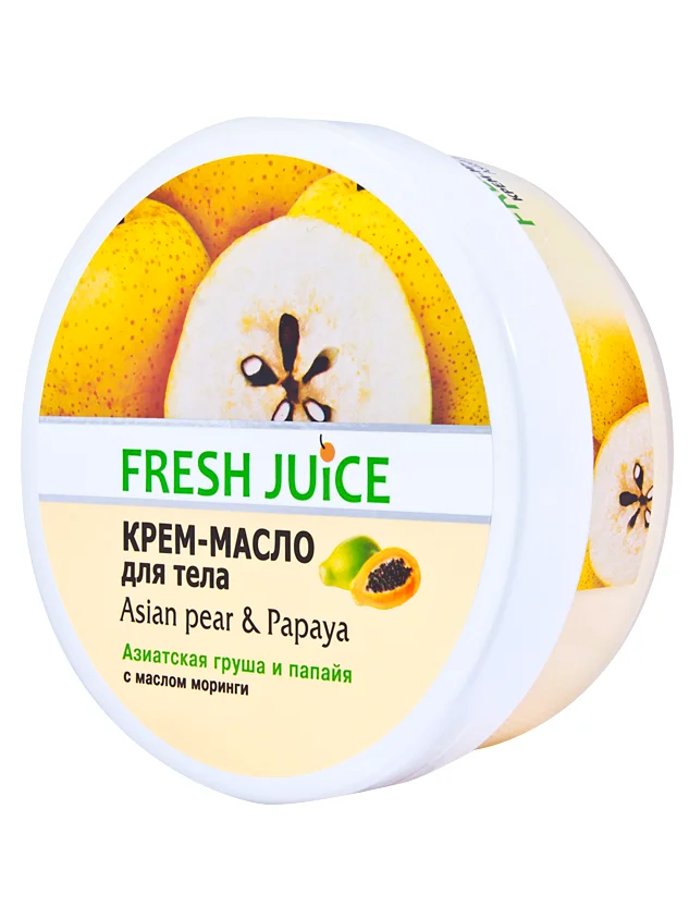 Крем-масло для тела Fresh Juice Asian pear &amp Papaya 225 мл |