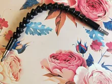 Broca de destornillador eléctrico multifuncional, manguera flexible Universal de serpiente, conexión de eje cardán, extensión blandas, varilla de enlace