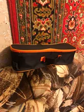 Estuche de almacenamiento organizador, bolsa de herramientas para aspiradora, accesorio portátil resistente al desgaste, duradero, con cierre de cremallera, práctico, negro