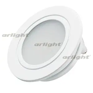 

020760 LED Downlight ltm-r60wh-frost 3W White 110deg-1 PCs Arlight