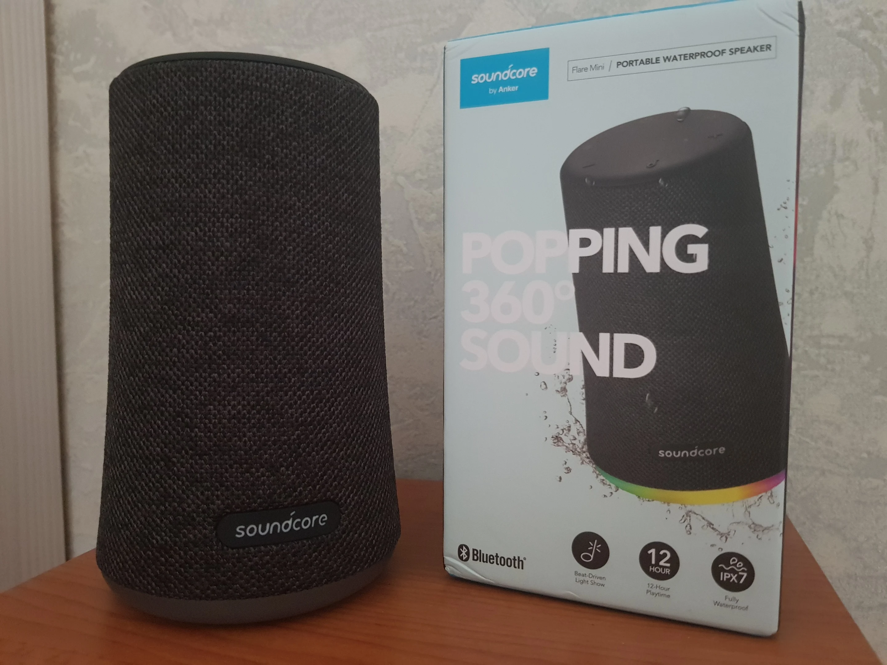 Anker Soundcore Flare Mini Bluetooth 