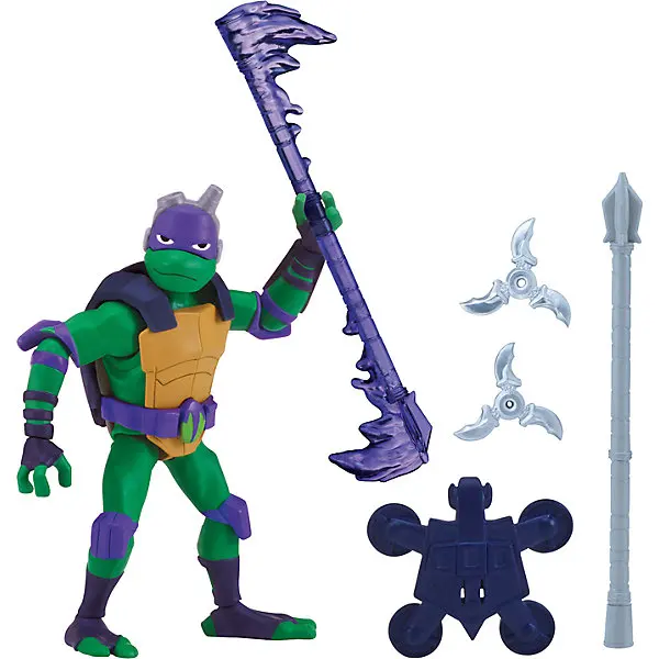 Фигурка Playmates Черепашки-ниндзя Донателло, серия ROTMNT
