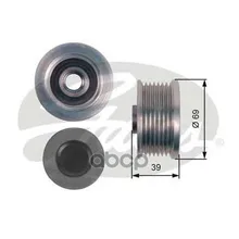 Муфта Свободного Хода Nissan Navara/Pathfinder 2.5d Gates Oap7149 Gates арт. OAP7149