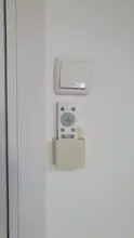 Stand-Container Organizer Plug-Holder Storage-Case Remote-Control-Storage-Box Wall-Mounted