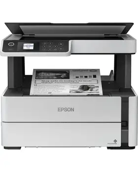 

Multifunction EPSON ECOTANK ET-M2140-includes ink for 11000 pages-1200*2400PPP-SCAN 1200*2400PPP-rechargeable tank
