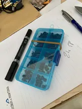 Unids/set M2 M2.5 M3 M4 hexagonal, separador de nailon de cabeza plana, negro/blanco, tornillos espaciadores de plástico, tuercas, 200