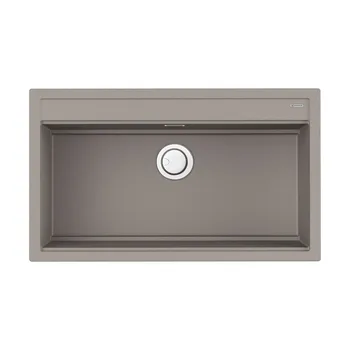 

Kitchen sink omoikiri Kitagawa 86-lb-gr artceramic/Leningrad Gray