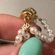 VKME-pendientes coreanos de perlas y cadenas doradas para mujer, aretes con Clip, cadena, borla, mariposa, geometría, 2021