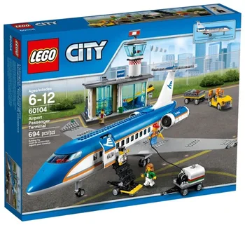 

Designer Lego city airport passenger terminal
