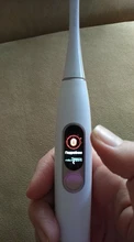 Electric-Toothbrush Fast-Charge Oclean-X-Sonic LCD Color IPX7 30-Days Touch-Screen Global-Version