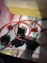 Fuse-Holders Power-Socket Inline Waterproof Blade-Type Small with 10A Auto-Car-Replacement