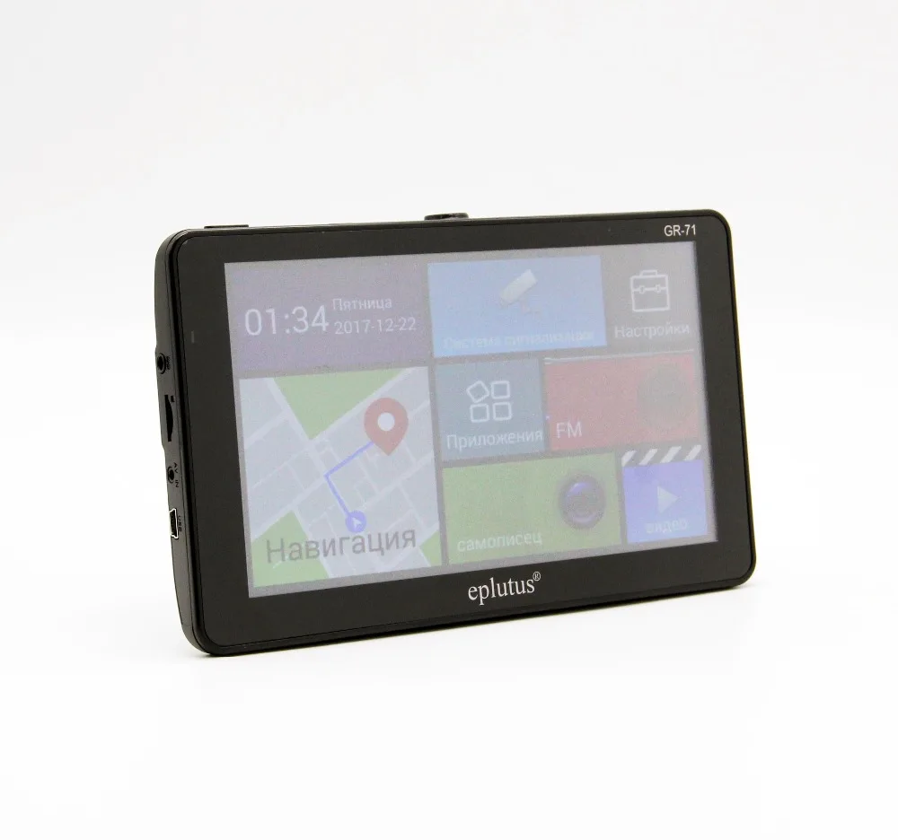 Android 3в1 автомобильный рекордер с радаром и gps Eplutus GR71 на базе Android