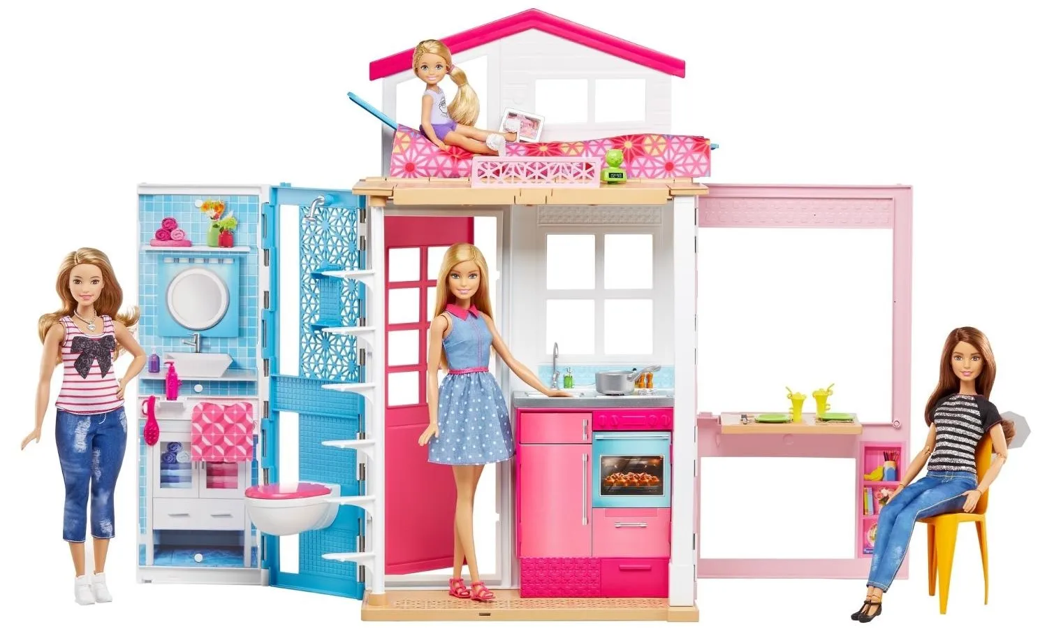 Игровой набор Домик и кукла Barbie DVV48 Mattel|Куклы| |
