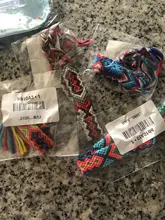 Pulsera Bohemia trenzada de tejido a mano para mujer