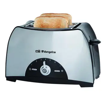 

TOASTER ORBEGOZO A 3050 CASE INOX.800W ·