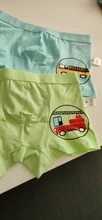 Ropa interior para niños, bragas lindas con estampado de dibujos animados, bóxer de tren, pantalones cortos cómodos de dibujo de coche, 4 Uds.