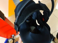 Gafas de realidad virtual para PC, anteojos de realidad virtual, antideslizantes, Oculus Quest 2 Auriculares VR de silicona antisudor y antifugas