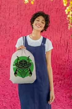 

Angemiel Bag Samurai Alien Cloth Backpack