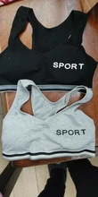 Sujetador de lencería de estudiante para adolescentes, ropa interior cómoda, Top deportivo