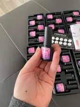 COSCELIA-Conjunto de esmaltes de uñas de Gel, juego de manicura, barnices híbridos para juego de manicura, Gel UV semipermanente