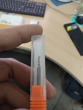 Enrutador CNC AAAAA 3D, broca de grabado, 3.175 /4/6, vástago, flauta única, CAD CAM, extremo en espiral, para carpintería, metal y aluminio, 1 ud.