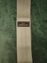 AOLIKES-banda para la cadera, banda de resistencia para Yoga, Fitness, ejercicio, piernas, bucle para entrenamiento de sentadillas circulares, antideslizante, 1 ud.